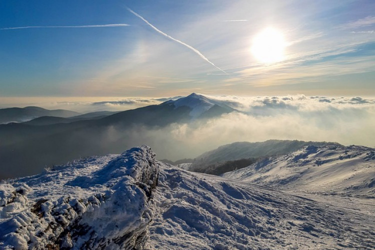 Najpiękniejsze szczyty w Bieszczadach w miejscowości Ustrzyki Górne