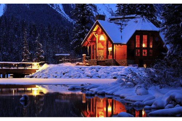 Dlaczego warto wybrać domek w górach zimą? w miejscowości Solina
