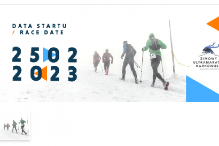Zimowy Ultramaraton Karkonoski w miejscowości Karpacz