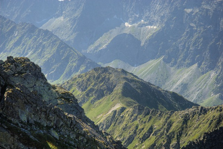 Orla Perć - najtrudniejszy szlak w polskich Tatrach w miejscowości Bukowina Tatrzańska