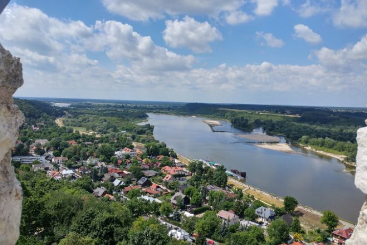 Kazimierz Dolny idealne miejsce na wiosenny wypad w miejscowości Kazimierz Dolny