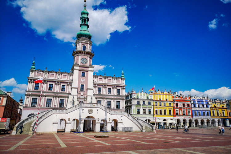 City Break w Polsce - weekend majowy - Top 10 najciekawszych miast! w miejscowości Zamość