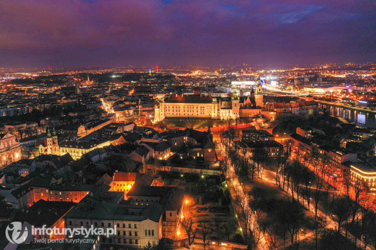 Najpiękniejsze zamki w Polsce w miejscowości Kraków