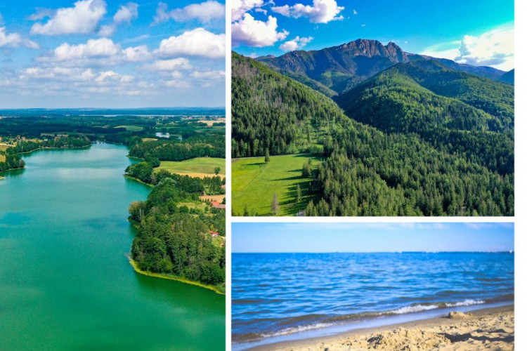 Jaki kierunek wybrać na wakacje jeziora, góry a może morze? w miejscowości Gdańsk