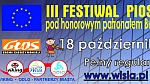 III Festiwal Piosenki Europejskiej w miejscowości 