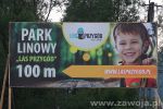 Park linowy w Zawoi już otwarty
