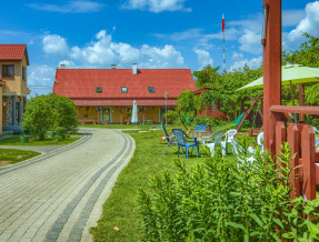 Zameczek Mazury  w miejscowości Górkło