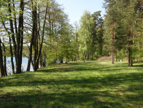 Ośrodek Leśnik 3 nad Jeziorem Białym w miejscowości Nowinka
