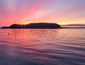 Domek Mazury k. Giżycka jez. Kisajno w miejscowości Pierkunowo