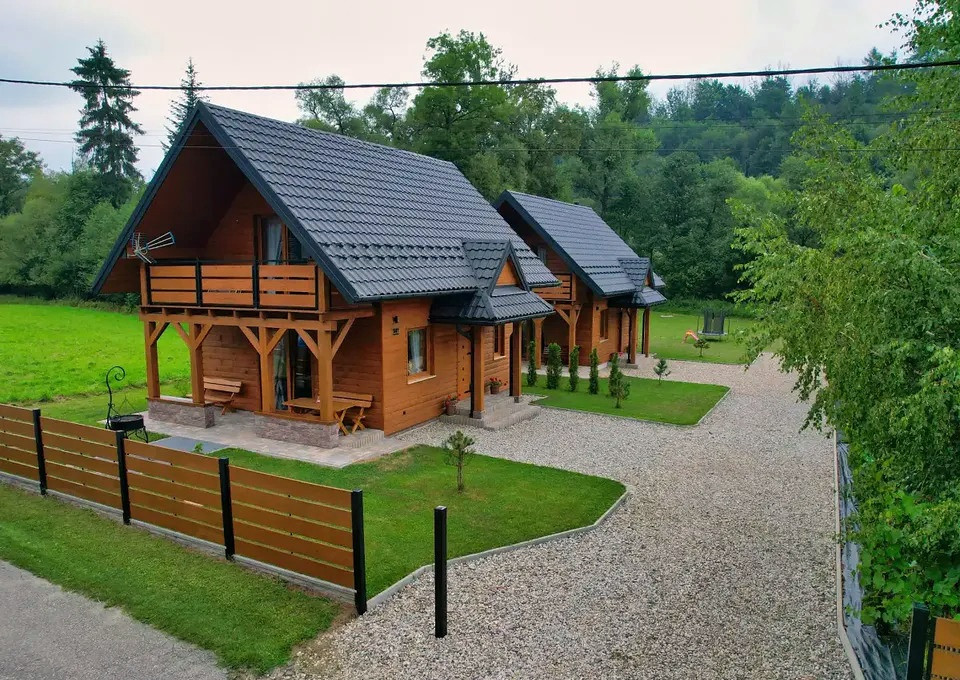 Całoroczne Domki w Pieninach w miejscowości Krościenko nad Dunajcem
