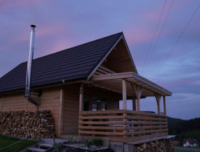 Domki pod Halą Krupową w miejscowości Sidzina