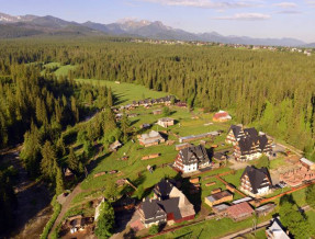 Gościniec nad Suchą Wodą  w miejscowości Małe Ciche