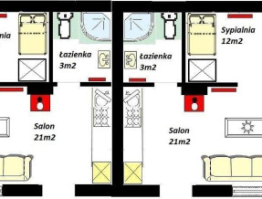 Domek w Karkonoszach 2 w miejscowości Ściegny