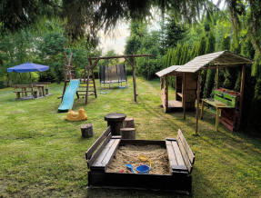 Domek całoroczny pod Bieszczadzkim Aniołem  w miejscowości Ustjanowa Górna