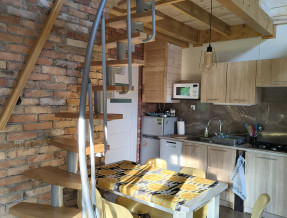 Domek całoroczny pod Bieszczadzkim Aniołem  w miejscowości Ustjanowa Górna