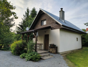 Domek całoroczny pod Bieszczadzkim Aniołem  w miejscowości Ustjanowa Górna