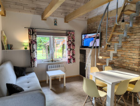 Domek całoroczny pod Bieszczadzkim Aniołem  w miejscowości Ustjanowa Górna