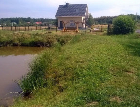 Domek nad Stawem Święta Katarzyna Góry świętokrzyskie  w miejscowości Święta Katarzyna