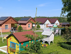 Domki pod Kasztanem w miejscowości Leśnica