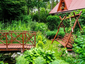 Domek na Mazurach - Sielski Zakątek  w miejscowości Piecki