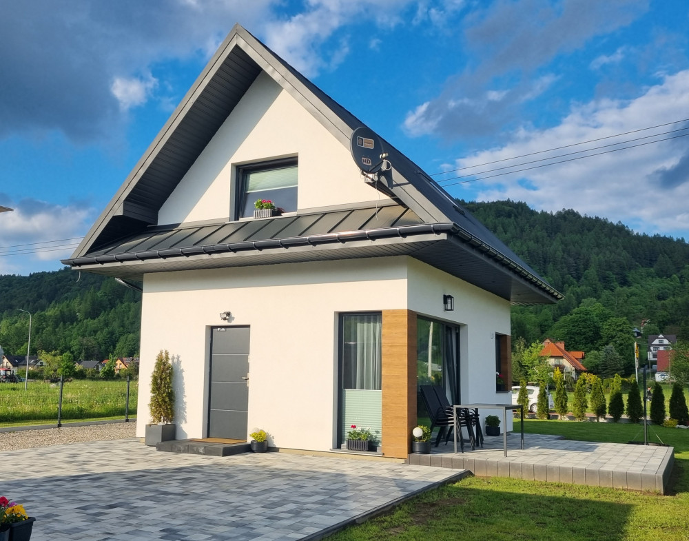 Domek Otulony Słońcem  w miejscowości Krościenko nad Dunajcem