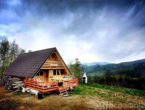 Domki Klimcia i Golikówka  w miejscowości Żelazno