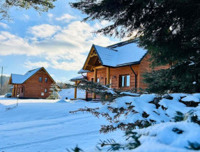 Bieszczadzkie Dworki  w miejscowości Ropienka