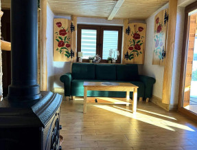 Bieszczadzkie Dworki  w miejscowości Ropienka