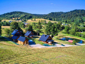 Bieszczadzkie Dworki  w miejscowości Ropienka