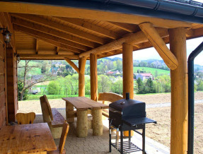 Bieszczadzkie Dworki  w miejscowości Ropienka