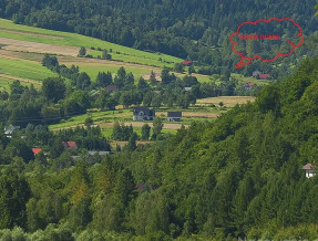 Domki przy Lesie  w miejscowości Bukowiec - Bieszczady