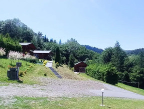 Domki przy Lesie  w miejscowości Bukowiec - Bieszczady