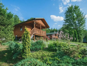 Domki przy Lesie  w miejscowości Bukowiec - Bieszczady