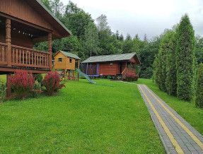 Domki przy Lesie  w miejscowości Bukowiec - Bieszczady