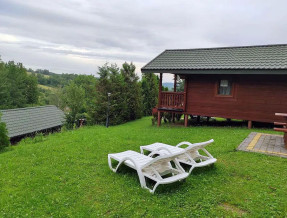 Domki przy Lesie  w miejscowości Bukowiec - Bieszczady