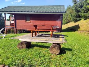 Domki przy Lesie  w miejscowości Bukowiec - Bieszczady