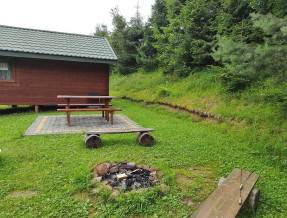 Domki przy Lesie  w miejscowości Bukowiec - Bieszczady