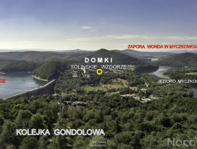 Solina Domki Całoroczne - "Solińskie Wzógrze"  w miejscowości Solina