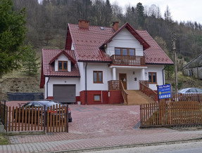 Willa Perełka  w miejscowości Krościenko nad Dunajcem