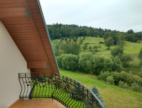 Biesczadnik  w miejscowości Bukowiec - Bieszczady