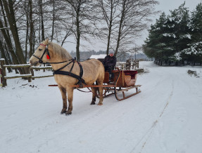 Agroturystyka Stajnia Kanthaka  w miejscowości Czarny Piec