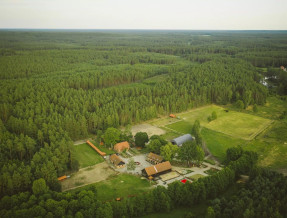 Agroturystyka Stajnia Kanthaka  w miejscowości Czarny Piec