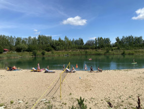 Między Wodami - Domki na Mazurach  w miejscowości Zełwągi