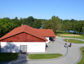 Ośrodek Wczasowy Ostrów Pieckowski w miejscowości Ostrów Pieckowski