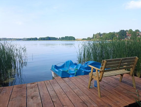 Domki z bala u Ireny  w miejscowości Rybical