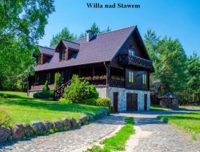 Willa Nad Stawem Mazury  w miejscowości Krawno