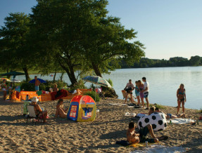 Domki Plaża Kownatki w miejscowości Kownatki