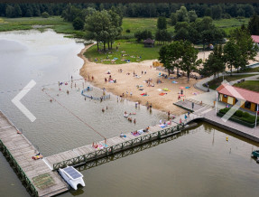 Ośrodek wypoczynkowy nad jeziorem Gołdap w miejscowości Gołdap