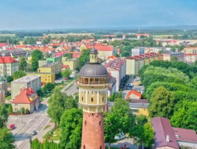 Ośrodek wypoczynkowy nad jeziorem Gołdap w miejscowości Gołdap