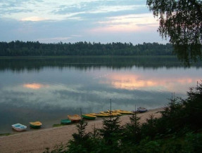 Ośrodek wypoczynkowy nad jeziorem Gołdap w miejscowości Gołdap